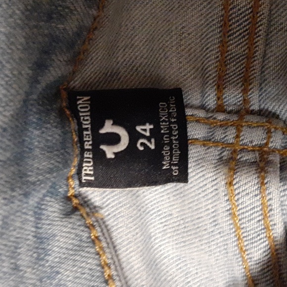 2 pair of true religion Jean's sz 24 - Picture 2 of 9